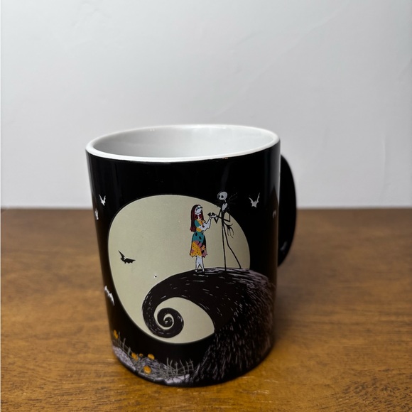 Bioworld Other - Bioworld Black Nightmare Before Christmas Mug